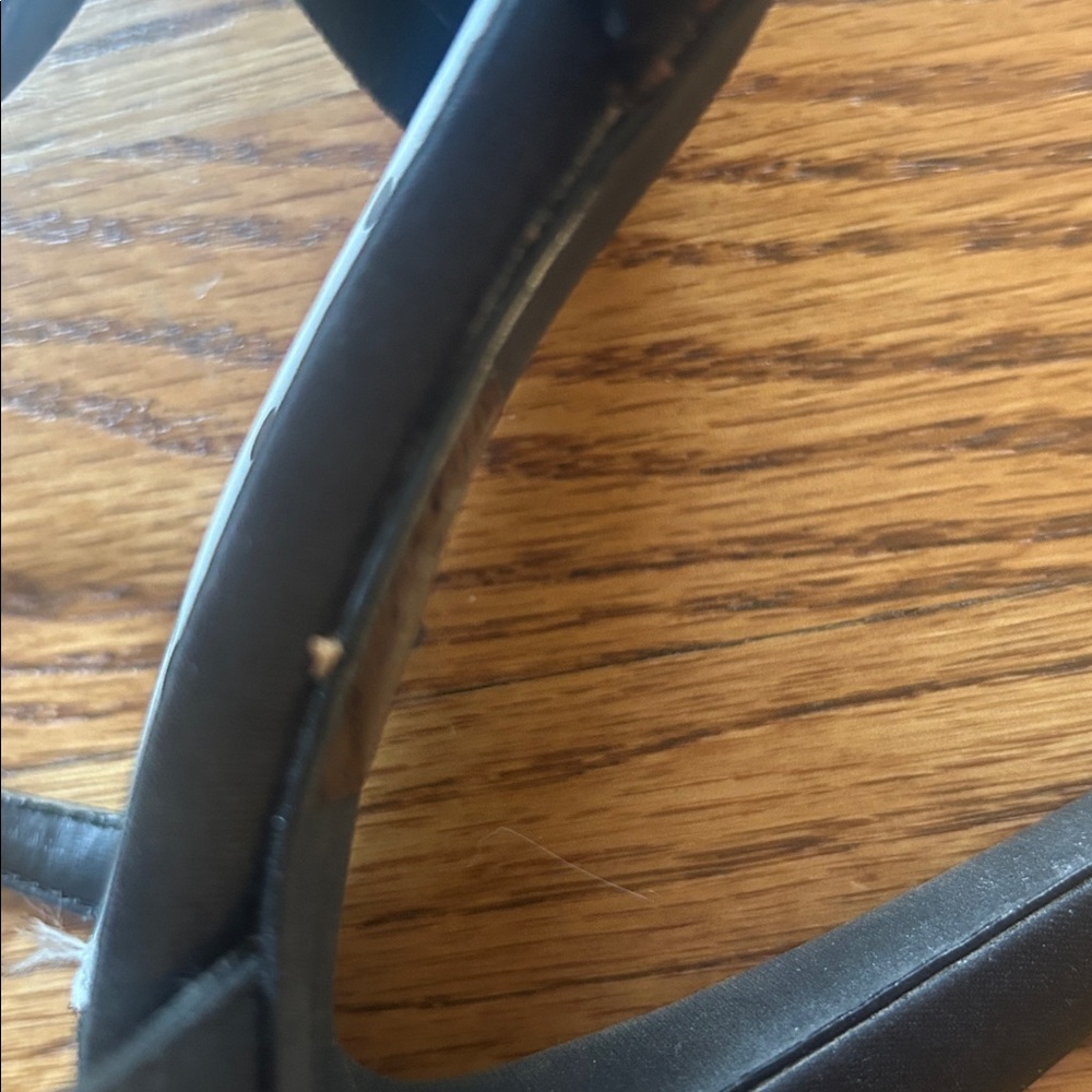 Kate Young for Target Limited Edition Black Strappy Bow Heeled Shoes Size 8 - Picture 16 of 16